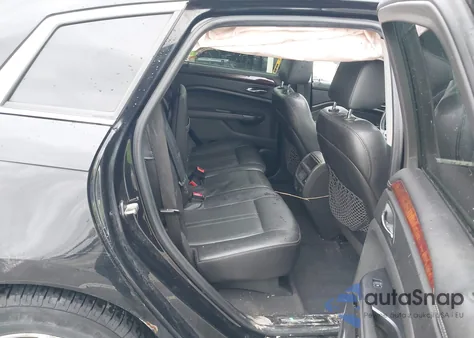 2014 Cadillac Srx Luxury Collection из США, поврежденный, VIN 3GYFNEE32ES617728